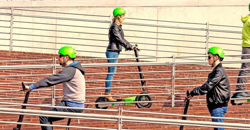 Düsseldorf: E-Scooter City Tour - What You Can Expect from the Düsseldorf E-Scooter Tour