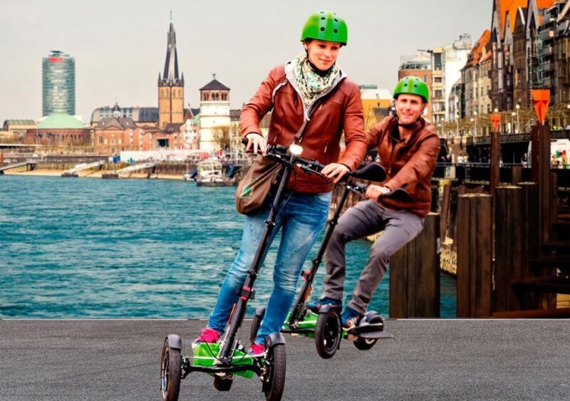 Düsseldorf: E-Scooter City Tour - Meeting Points and Logistics