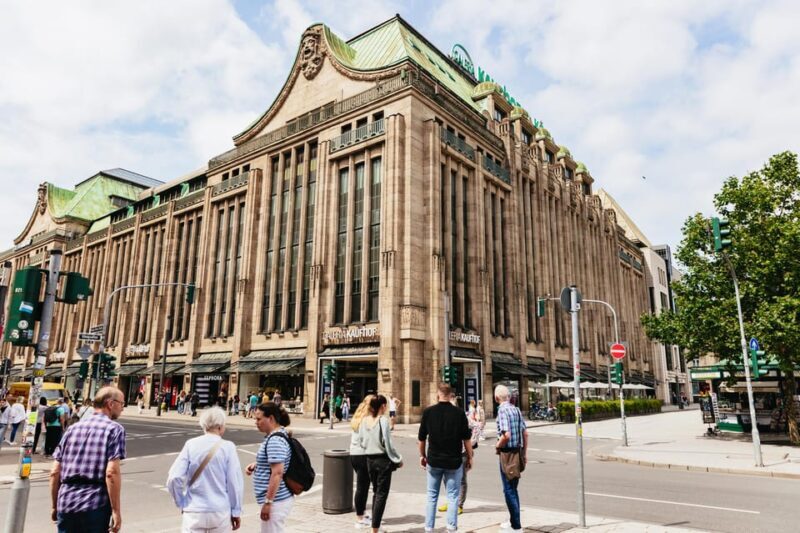 Düsseldorf: Guided City Architecture Walking Tour - The Sum Up