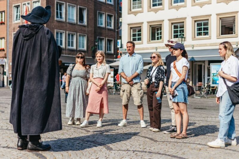 Düsseldorf: Guided Tour with a Night Watchman - FAQ