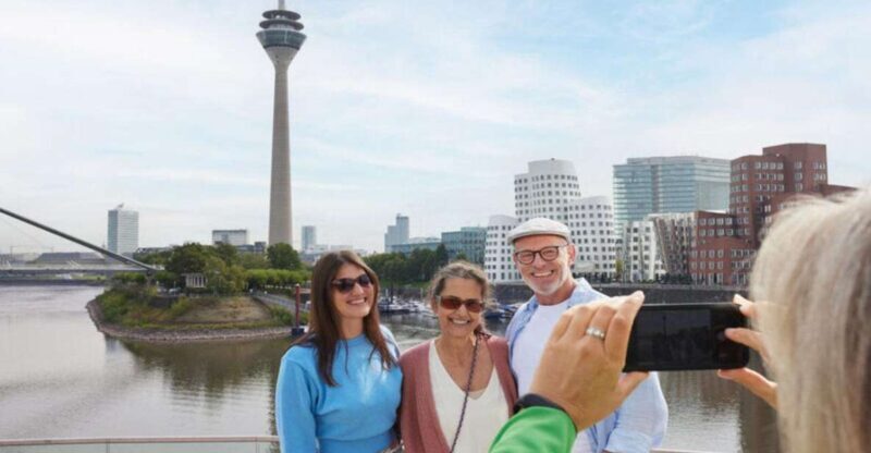 Düsseldorf: MedienHafen Tour - What’s Included and How It Works