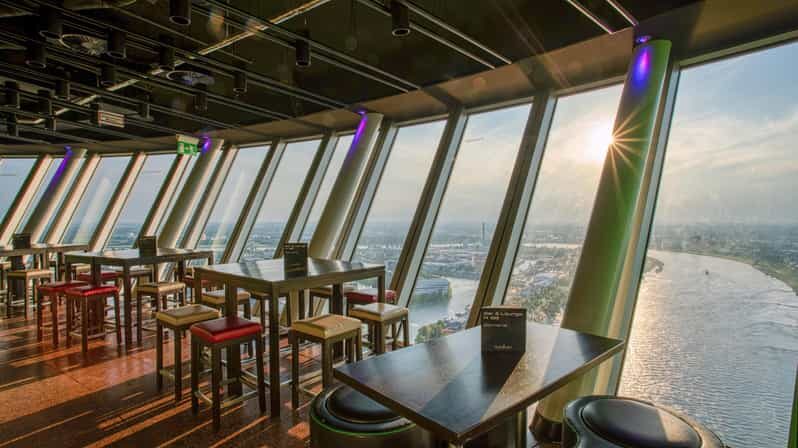 Düsseldorf: Rhine Tower Adult Entry - Key Points