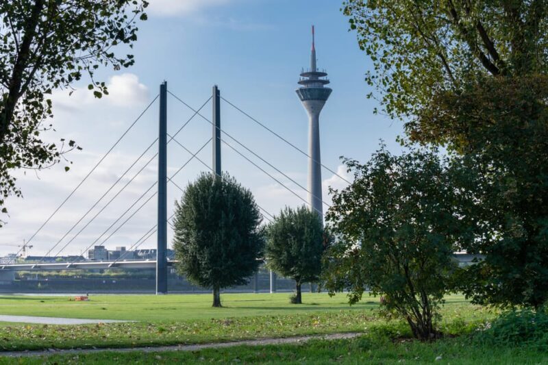 Düsseldorf: Rhine Tower Adult Entry - Timing and Opening Hours