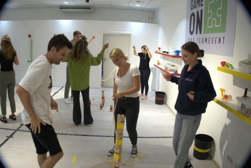 Düsseldorf: The Ultimate Team event (3 rooms - 9 games) - What Makes This Experience Stand Out?