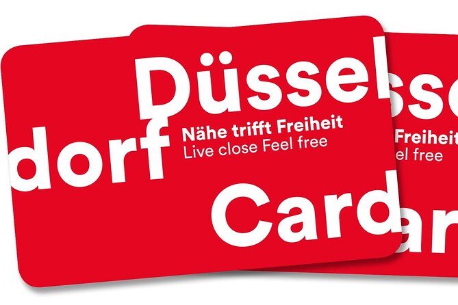 DüsseldorfCard for 24/48/72/96 hours - A Deep Dive into the DüsseldorfCard Experience