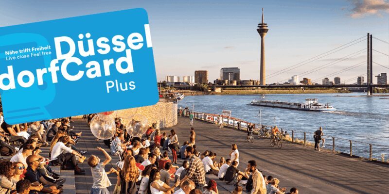 DüsseldorfCard Plus - The Sum Up: The Practical Power of the DüsseldorfCard Plus