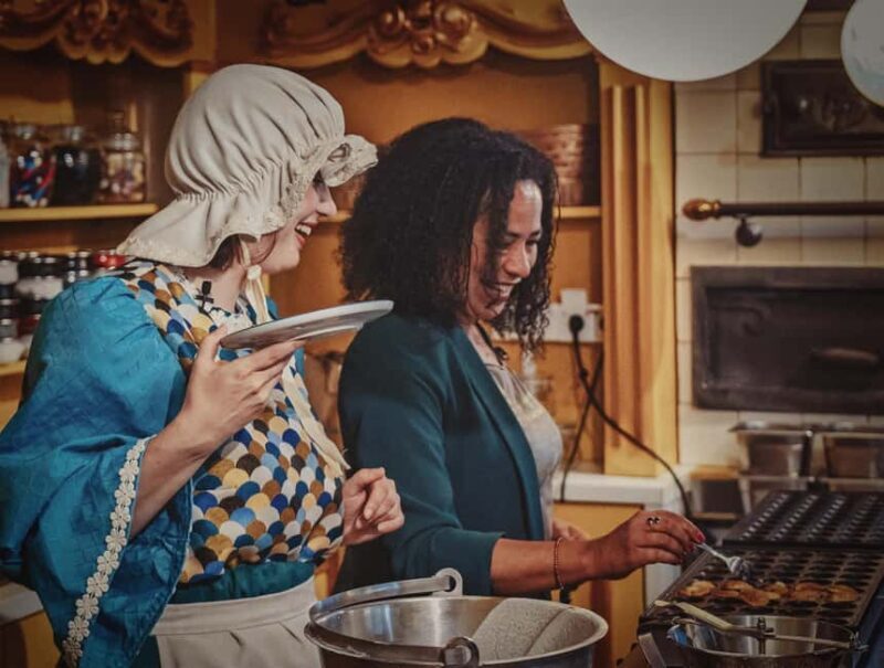 Dutch Mini Pancake Baking Experience with Mrs. Sweetcake - Introduction