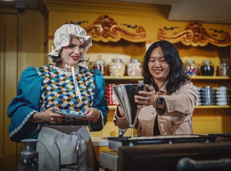 Dutch Mini Pancake Baking Experience with Mrs. Sweetcake - Why Choose This Experience?