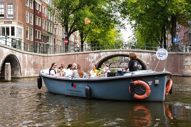 Dutch Pancake City Centre Canal Cruise - Exploring Amsterdam by Water with a Tasty Twist