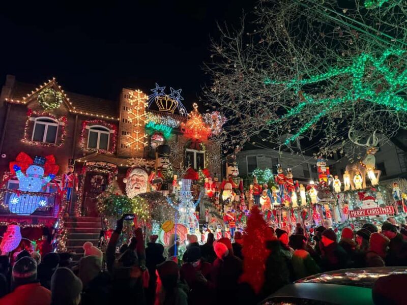 Dyker Heights Christmas Lights Bus Tour - Frequently Asked Questions