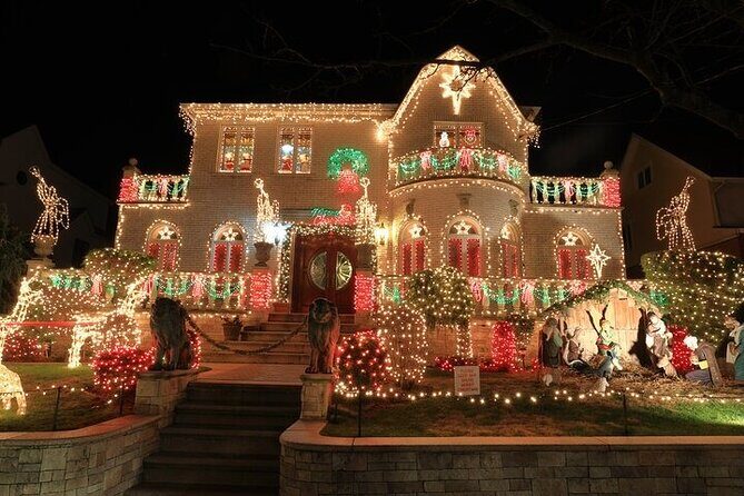 Dyker Heights Christmas Lights Private Holiday Transfer - Key Points