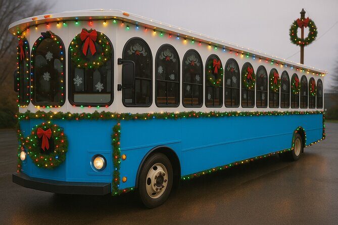 Dyker Lights Christmas Trolley Experience - FAQ
