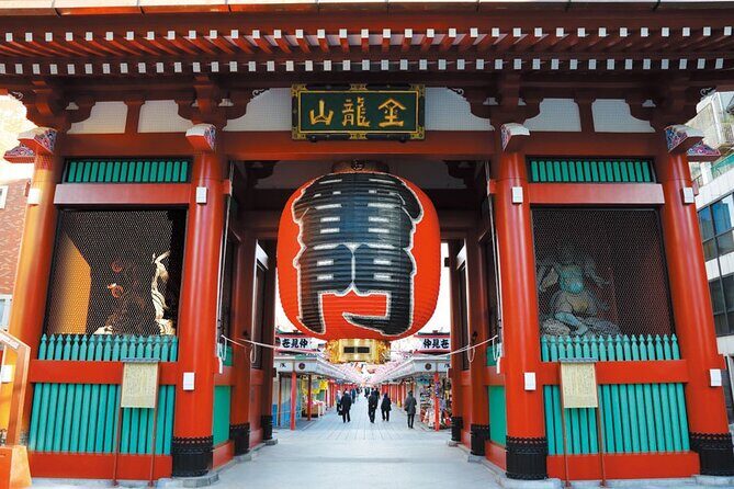 Dynamic Tokyo: Tokyo Tower, Tea Experience, Bay Cruise Day Tour - Exploring Nakamise Street and Senso-ji Temple