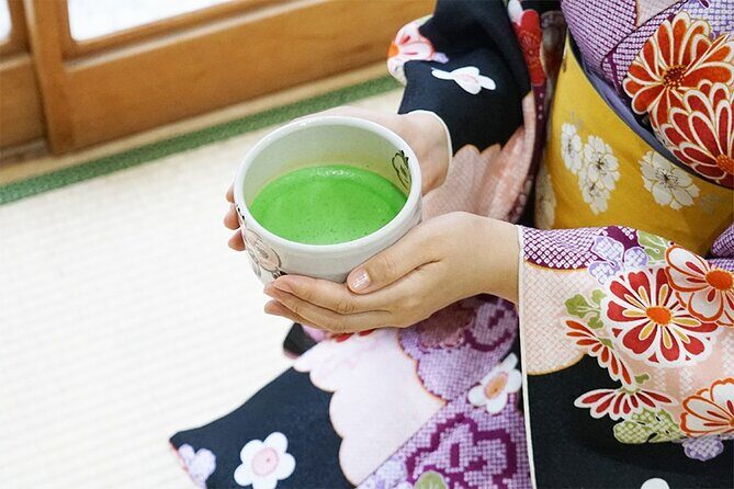 Dynamic Tokyo: Tokyo Tower, Tea Experience, Bay Cruise Day Tour - A Flavorful Break: The Matcha Green Tea Experience
