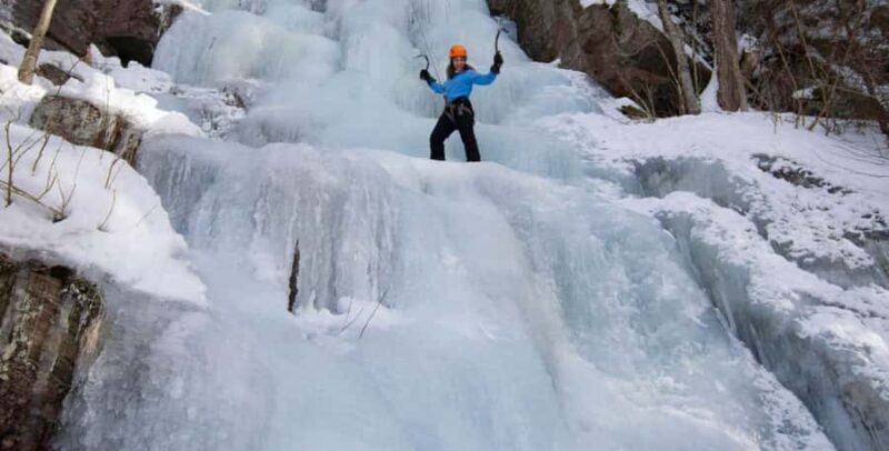 Dysart and Others: Ice Climbing in Haliburton Forest - What to Expect: The Day in the Life of Your Ice Climbing Adventure