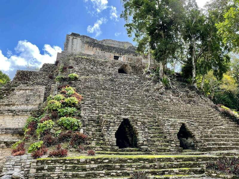 Dzibanche & Blue Cenote Bacalar - Wildlife and Nature in the Jungle