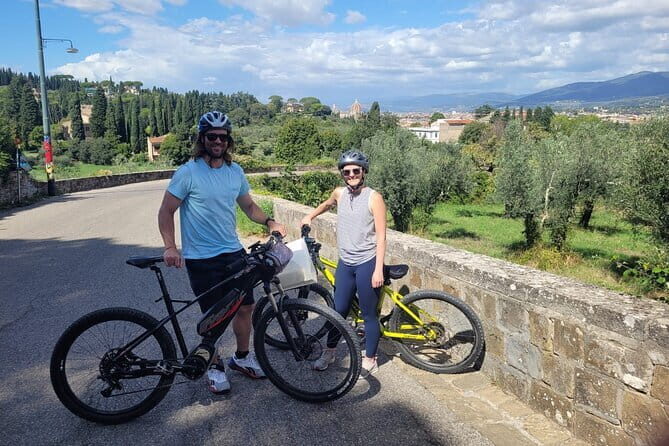 E-bike 2.5 hour Florence & Tuscany With Fresh Olive Oil and Bread - Who Will Love This Tour?