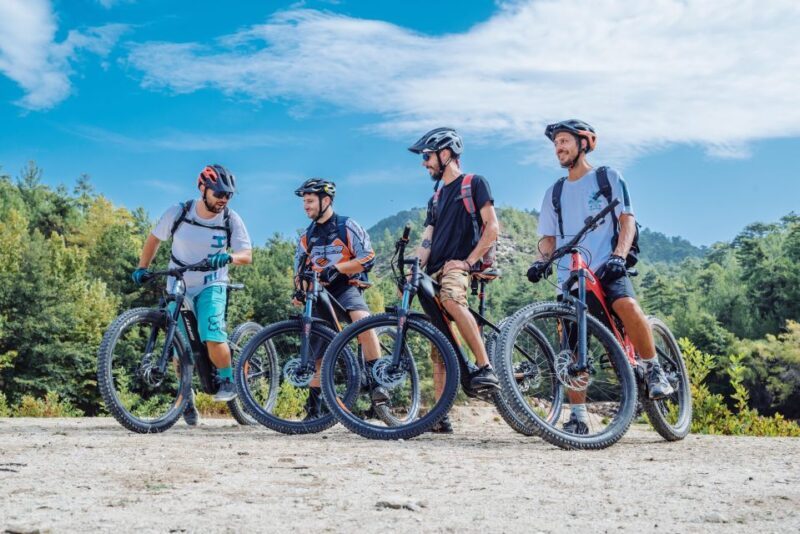 E-Bike Adventure in Thassos Island - Practical Tips to Enhance Your Experience