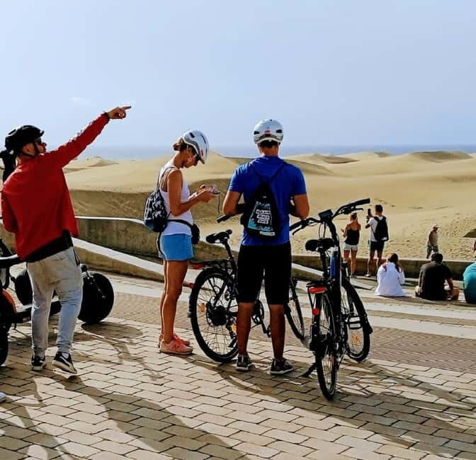 E-Bike CitySightseeing: Maspalomas, Playa Ingles, Meloneras - FAQ