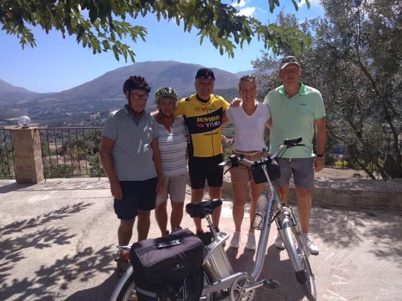 e-Bike Cycling Tour to Arkadi Monastery Full Lunch included - The Lunch Experience: Authentic Cretan Flavors with a View