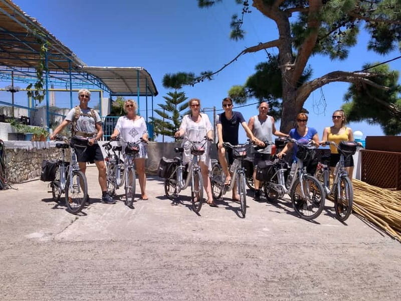 e-Bike Cycling Tour to Arkadi Monastery Full Lunch included - The Return Journey: Charming Villages and Coastal Views
