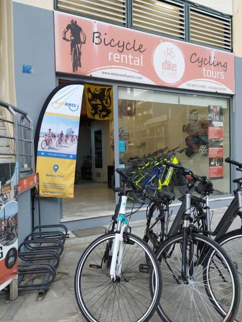 e-Bike Cycling Tour to Arkadi Monastery Full Lunch included - What’s Included and What to Consider