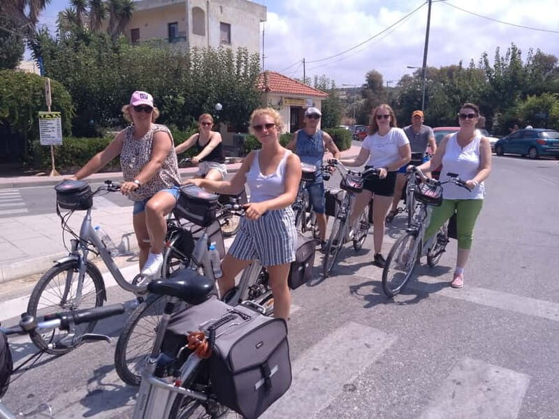 e-Bike Cycling Tour to Arkadi Monastery Full Lunch included - Authentic Reviews: What Riders Are Saying