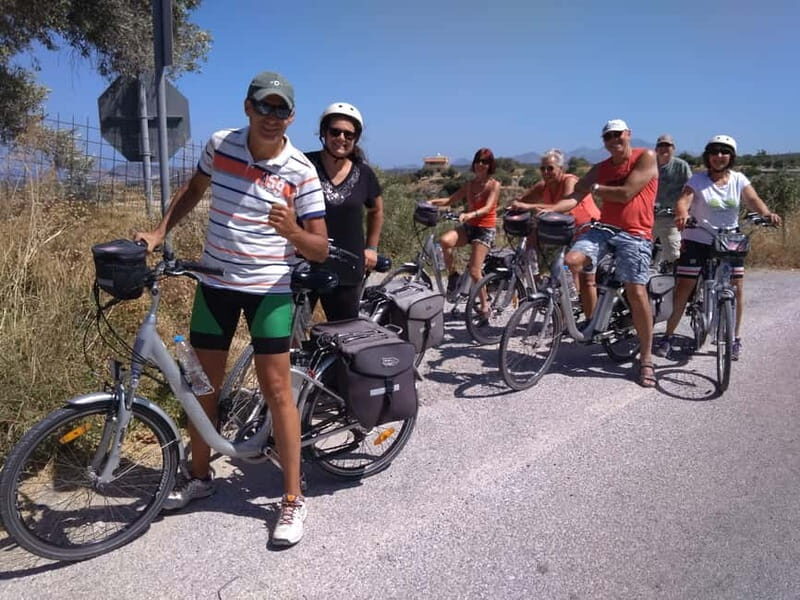 e-Bike Cycling Tour to Arkadi Monastery Full Lunch included - FAQs
