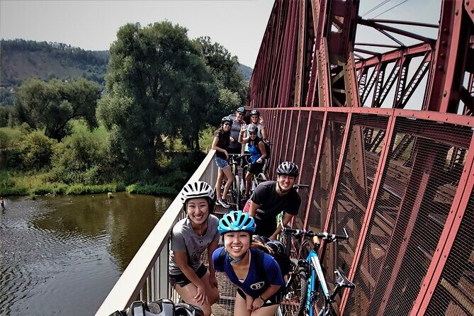 E Bike Day Trip I Visit a Roman Castle and Taste Craft Beer - Key Points