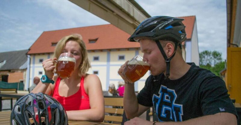 E-Bike Day Trip: Visit a Roman Castle and Taste Craft Beer - Key Points