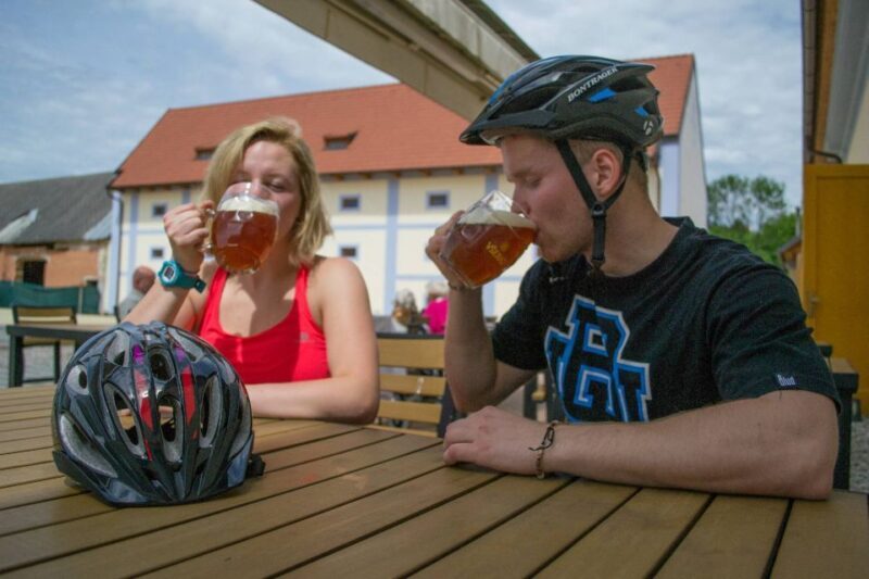 E-Bike Day Trip: Visit a Roman Castle and Taste Craft Beer - Authentic Touches & Unique Insights