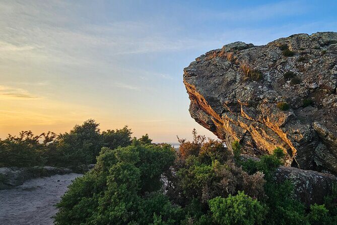 E-Bike excursion to Harrys Rock or Corfé Castle - Key Points