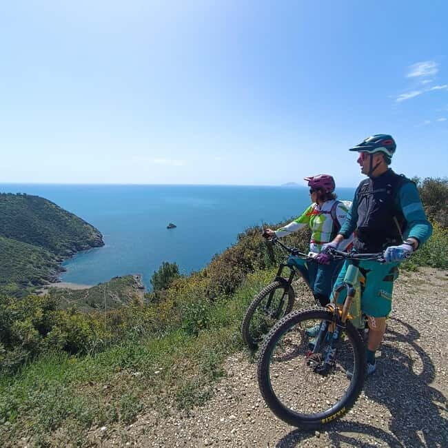 E bike Excursions and Lunch in Monte Capanne - Exploring Elba on an E-bike: What to Expect