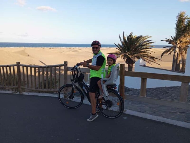 E-Bike Family: CitySightseeing Maspalomas Dunes,Playa Ingles - The Itinerary: What to Expect