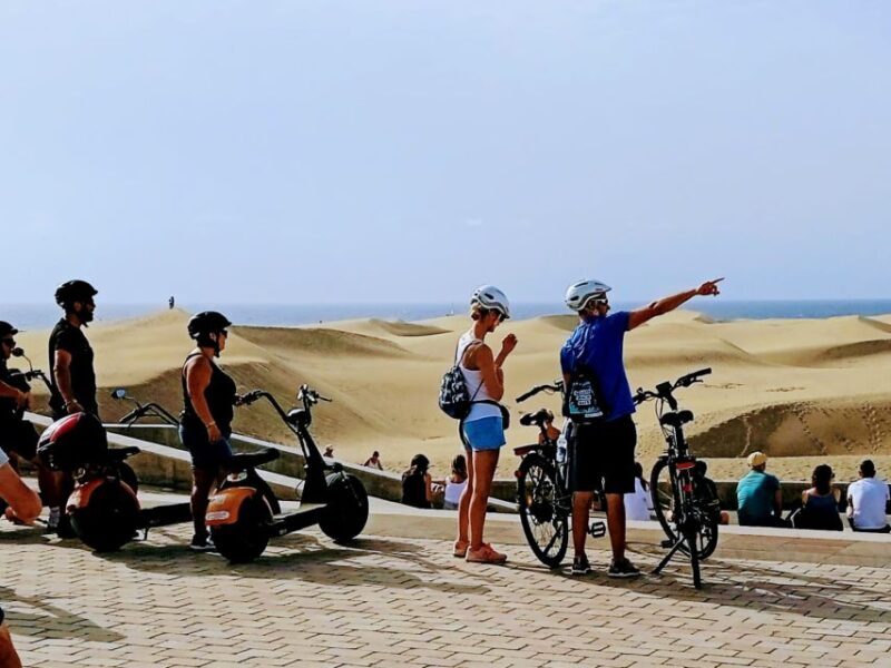 E-Bike Family: CitySightseeing Maspalomas Dunes,Playa Ingles - Who Would Enjoy This Tour?