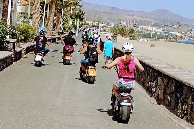 E-Bike Family Tour : Sightseeing in Playa Ingles,Maspalomas Dunes - Key Points