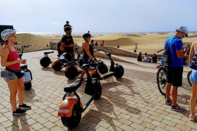E-Bike Family Tour : Sightseeing in Playa Ingles,Maspalomas Dunes - Authentic Feedback from Previous Participants