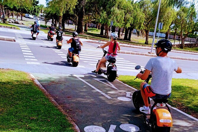 E-Bike Family Tour : Sightseeing in Playa Ingles,Maspalomas Dunes - FAQs