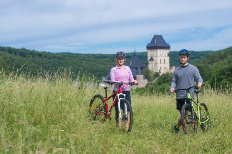 E-Bike Full-Day Trip From Prague:The Mighty Karlstejn Castle - Visiting Karlstejn Castle