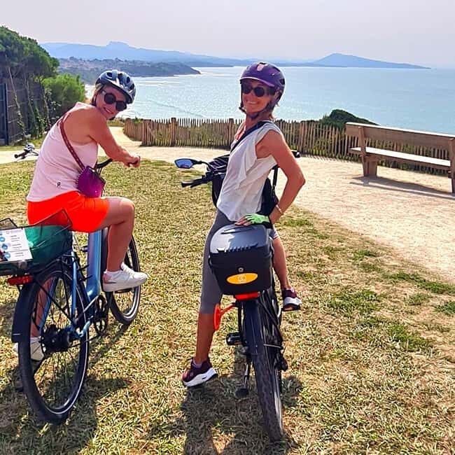 E-bike Guided Tour Biarritz & small villages - Key Points