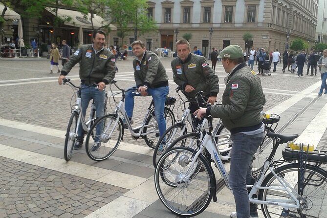 E-Bike Guided Tour in Castle Hill Budapest - The Sum Up