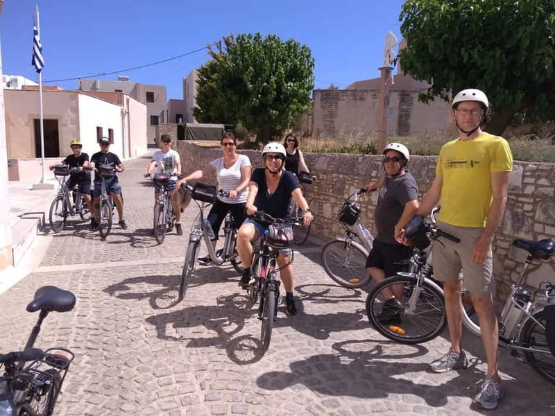 e-Bike Guided Tour to Myli Gorge with Full Lunch included - An Authentic Adventure through Crete’s Countryside and Gorges