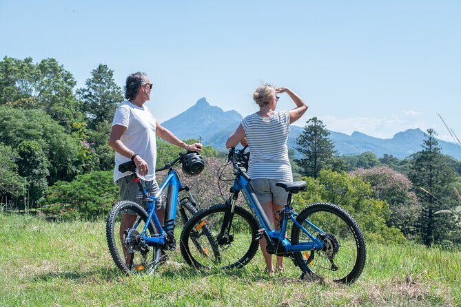 E-Bike Hire: Northern Rivers Rail Trail, Trail Side Hire - Key Points