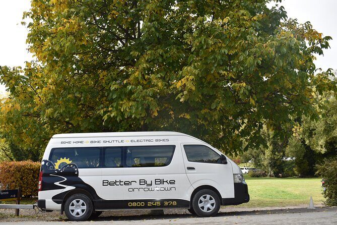 E-Bike Hire with Return Shuttle from Queenstown Accommodation - The Scenic Trails and Wineries