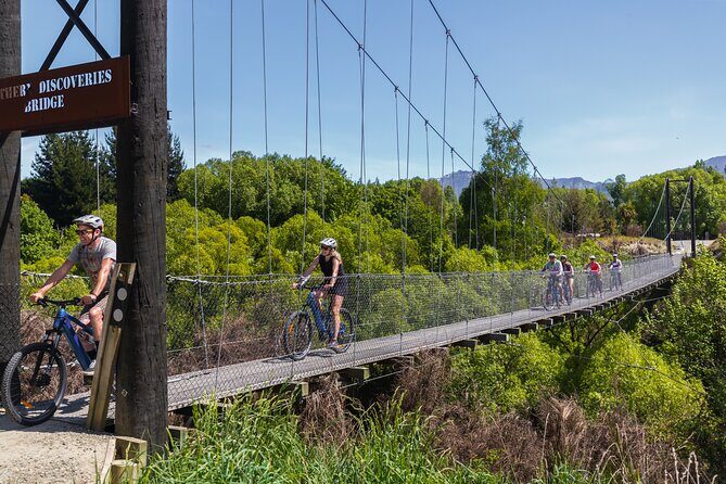 E-Bike Hire with Return Shuttle from Queenstown Accommodation - The Journey and Support