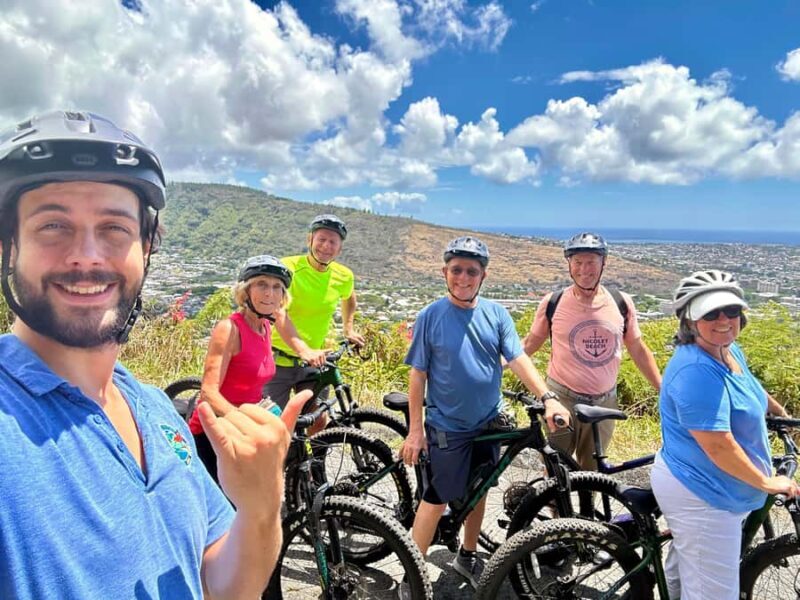 E-BIKE Honolulu Rainforest: 10-Miles of Smiles w/epic views - The Itinerary in Detail