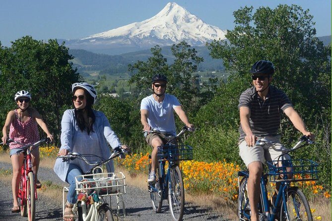 E-bike in Oregons Columbia River Gorges - An In-Depth Look at the Oregon Columbia River Gorge E-Bike Tour