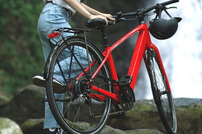 E-Bike Journey Across Mt. Aso from Kumamoto Airport - An In-Depth Look at the Tour