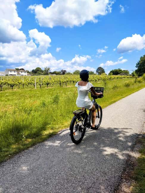E-bike journey from Bordeaux to Saint-Emilion with lunch - Key Points