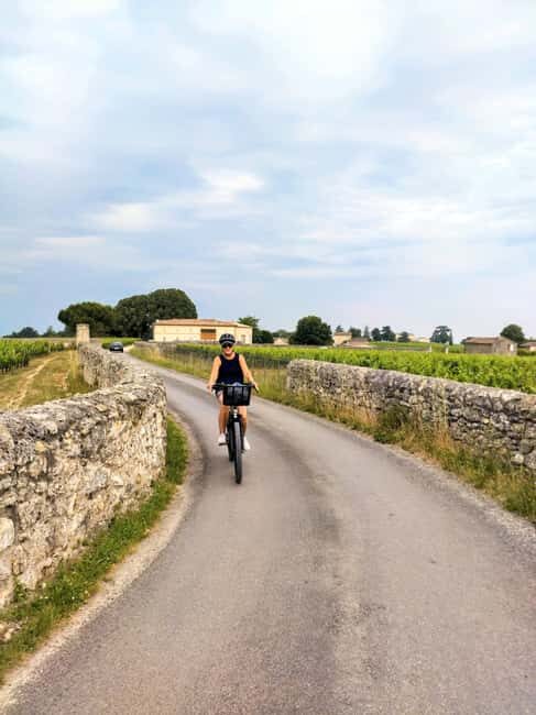 E-bike journey from Bordeaux to Saint-Emilion with lunch - Practical Tips for Participants